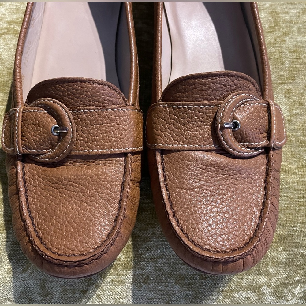 Women’s Stuart Weitzman Leather Loafers ( 8.5 )